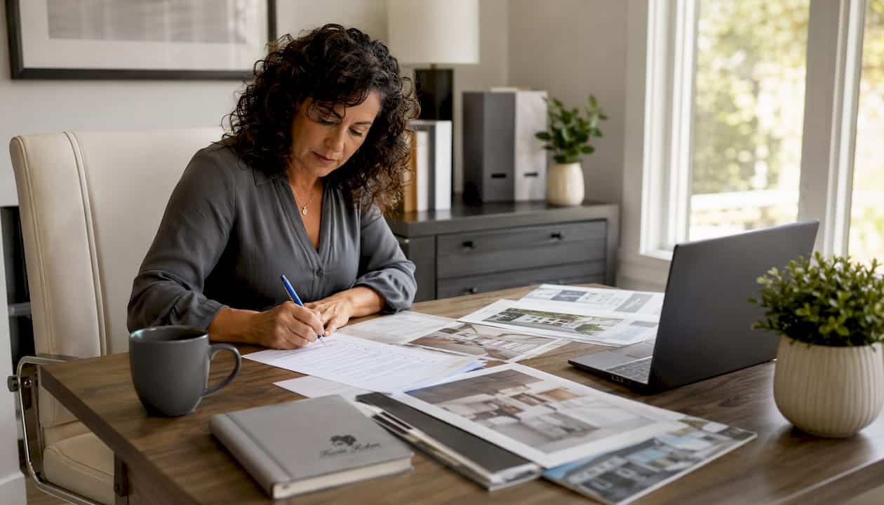 Ontario seller reviewing disclosure checklist
