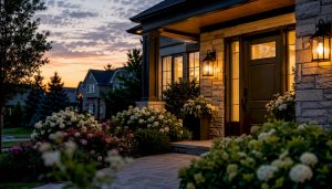 Ontario home exterior and offer documents
