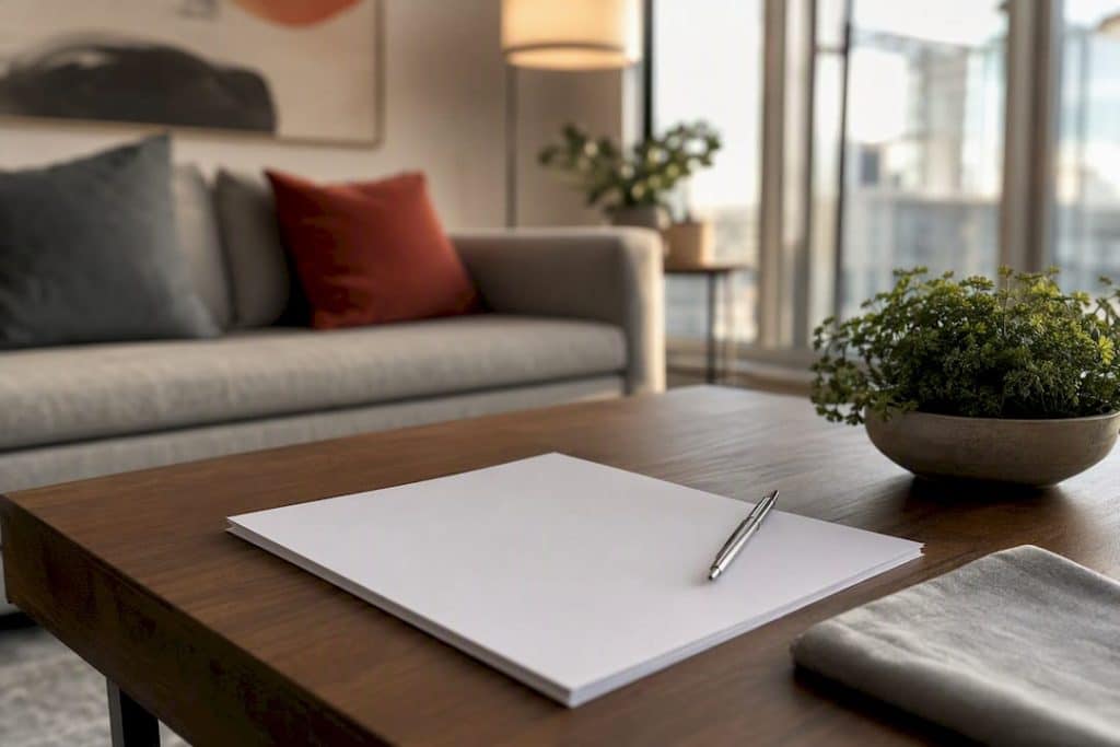 Rental property sale documents and calculator