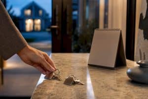 House keys representing an Ontario bridge loan