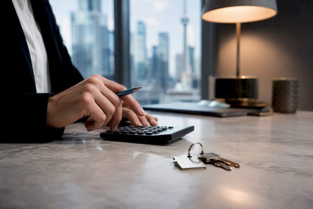 Lawyer calculating Toronto land transfer tax