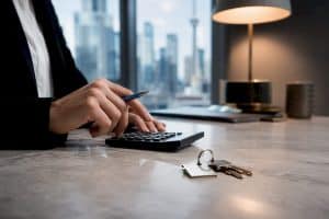 Lawyer calculating Toronto land transfer tax