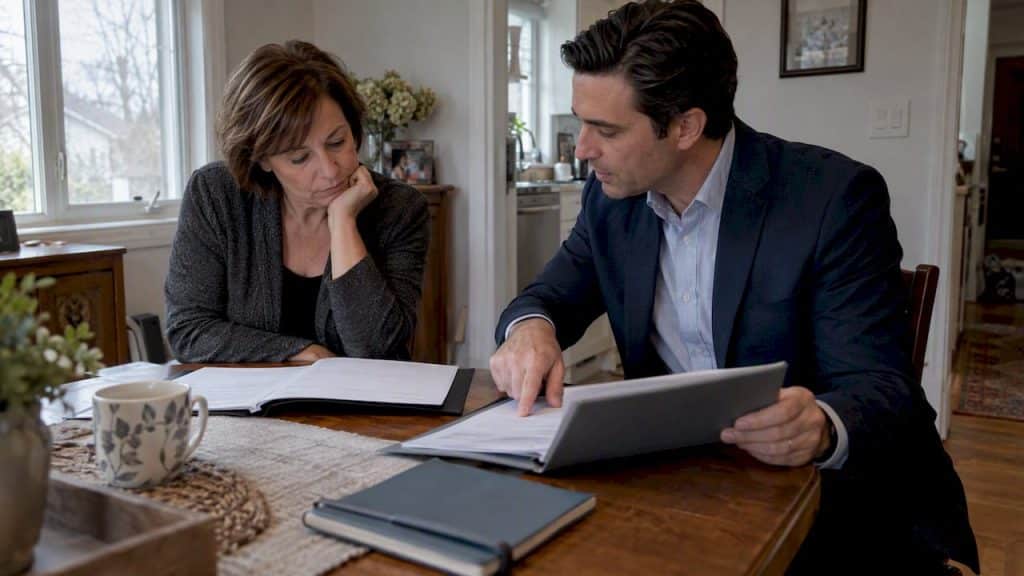 Seller comparing competing Ontario home offers