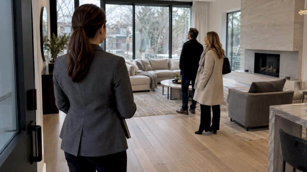 Private preview of a Toronto luxury home