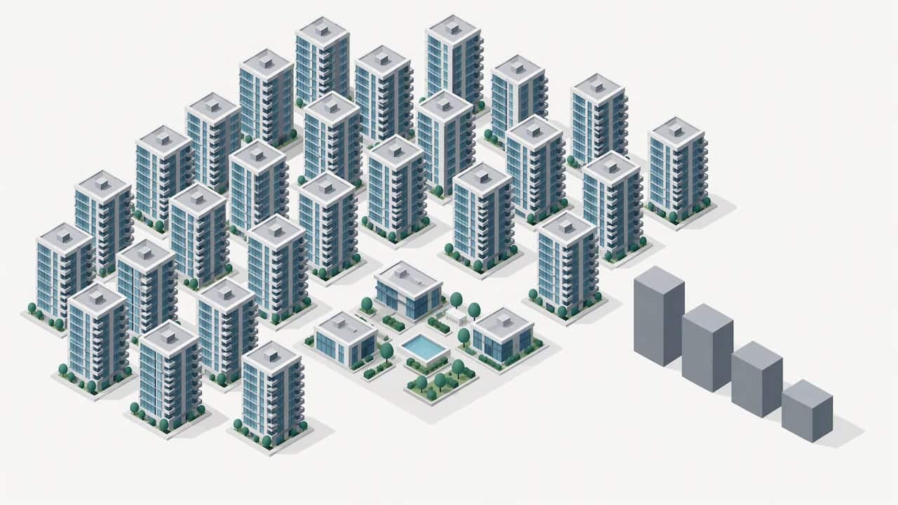 Many compact condos competing for limited renter demand
