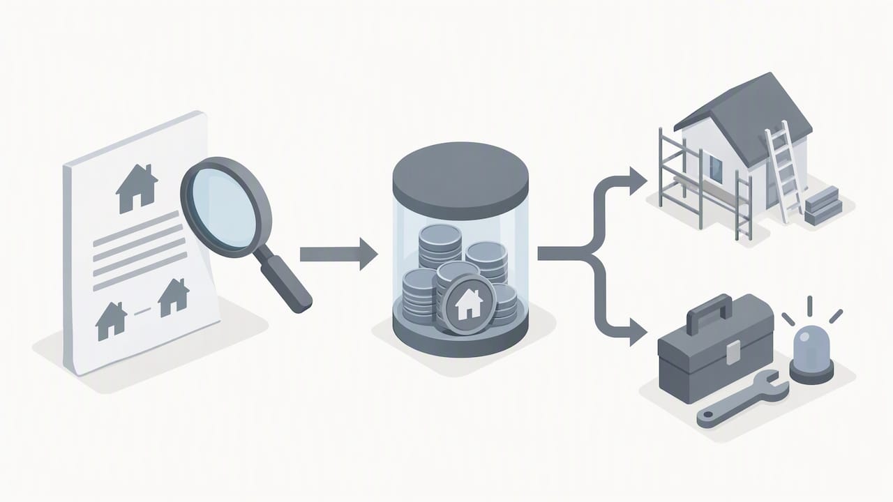 Agreement review and shared repair reserve
