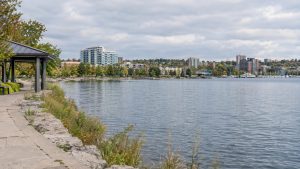 Lake Simcoe and Barrie's year-round waterfront